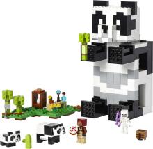 LEGO® Minecraft™ set "The Panda Haven", Art. 21245