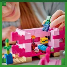 LEGO® Minecraft™ набор "Дом аксолотля", Арт. 21247