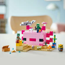 LEGO® Minecraft™ набор "Дом аксолотля", Арт. 21247