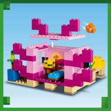 LEGO® Minecraft™ набор "Дом аксолотля", Арт. 21247