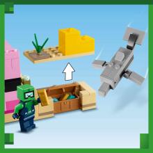 LEGO® Minecraft™ набор "Дом аксолотля", Арт. 21247