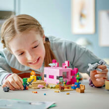 LEGO® Minecraft™ набор "Дом аксолотля", Арт. 21247
