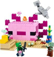 LEGO® Minecraft™ набор "Дом аксолотля", Арт. 21247