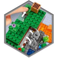 LEGO® Minecraft™ set "The Abandoned Mine", Art. 21166