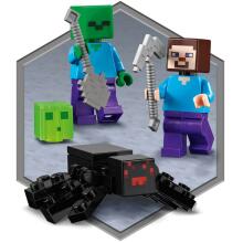 LEGO® Minecraft™ set "The Abandoned Mine", Art. 21166