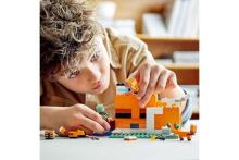 LEGO® Minecraft™ set "The Fox Lodge", Art. 21178