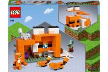 LEGO® Minecraft™ set "The Fox Lodge", Art. 21178