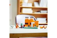LEGO® Minecraft™ set "The Fox Lodge", Art. 21178