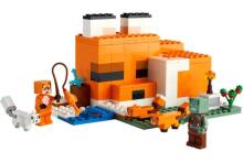LEGO® Minecraft™ set "The Fox Lodge", Art. 21178