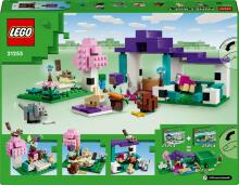 LEGO® Minecraft™ набор "Приют для животных", Арт. 21253