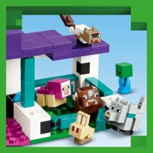 LEGO® Minecraft™ набор "Приют для животных", Арт. 21253