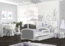 AJKMeble Megi 2009 Crystal Art.180386 Grey