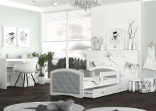 AJKMeble Megi 2009 Crystal Art.180386 Grey