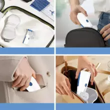 Flexi Wave Mesh Portable Handheld Nebulizer Art.JSL-W302 Handheld nebulizer inhaler