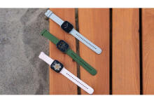 MyPhone Watch Pastel silver/greenwood