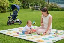 177158 MAXI 2-in-1 PIKED MAT