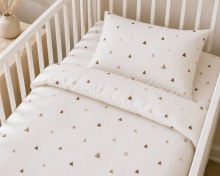 La Bebe™ Satin Art.18246 Pearl pillow case 40x40cm