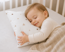 La Bebe™ Satin Art.18246 Pearl pillow case 40x40cm