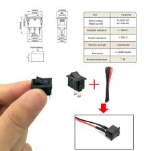 RUNCCI-YUN 8 Set DC Motors Kit Art.183007 , 130 Micro DC Motor 1.5V-3V 12000-15000 RPM, 8 x AA Battery Holder, Mini Boat Switch