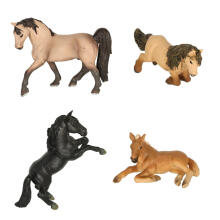 Ikonka Art.KX3501 Figures zoo animals set of 28 el.