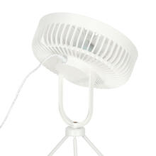 Ikonka Art.KX3692 Mini stāvgalds ventilators balts