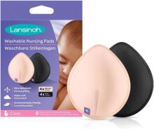 Lansinoh® Washable Pads  Art.20387 Reusable breast pads 8pcs
