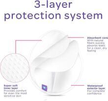 Lansinoh® Washable Pads  Art.20387 Reusable breast pads 8pcs