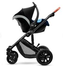 KinderKraft Prime 3 in1 Art.KSPRIM02BLK3001 Mink Pro Venezian Black