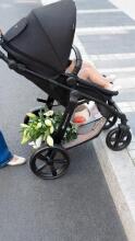 KinderKraft Prime 3 in1 Art.KSPRIM02BLK3001 Mink Pro Venezian Black