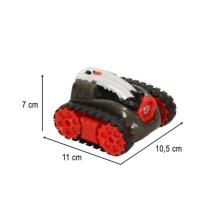 Bebe Basic Art.KX3671 R/C Набор из двух больших радиоуправляемых танков для 2 игроков со светом и звуком