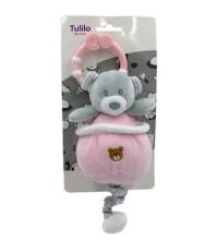 Tulilo Bear Art.9022 Muzikālā rotaļlieta Lācītis 13cm