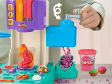 Play-Doh  Swirl Ice Cream Art.G0028 playset rainbow swirl ice cream