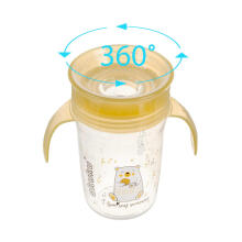 Akuku Bottle 360˚ Art.A0670  Non-spill glass
