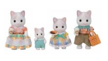 Sylvanian Families Art.5738  семья котов Latte