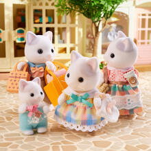 Sylvanian Families Art.5738  семья котов Latte