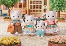 Sylvanian Families Art.5738  семья котов Latte
