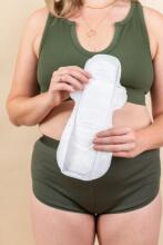 Lansinoh Maternity Pad M Art.69730 Postpartum Diaper M size 12pcs