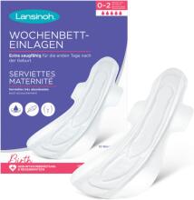 Lansinoh Maternity Pad M Art.69730 Postpartum Diaper M size 12pcs