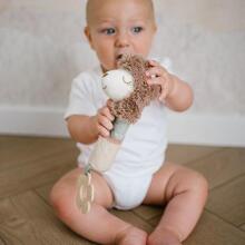 No Baby Squeaky Lama Luna with teether Art.1562 Llama Luna Teether Squeaky Toy