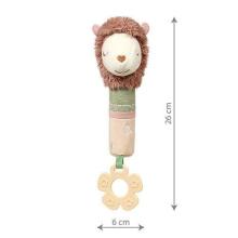 No Baby Squeaky Lama Luna with teether Art.1562 Llama Luna Teether Squeaky Toy