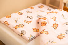 BEDDING 2 ELEMENTS JUNGLE 100X135 CM