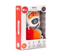 Bo Rattle Keys Art.184117 Interactive baby keys