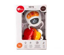 Bo Rattle Keys Art.184117 Interactive baby keys