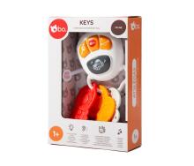 Bo Rattle Keys Art.184117 Interactive baby keys