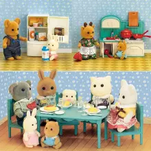 Stomble Family Toys Compatible with Sylvanian Families Art.184121