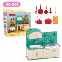 Stomble Family Toys Compatible with Sylvanian Families Art.184126