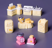 Stomble Family Toys Compatible with Sylvanian Families Art.184127