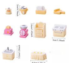 Stomble Family Toys Compatible with Sylvanian Families Art.184127