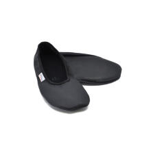 Bebe Basic Hip-Hop Gymnastics Shoes Art.SB120 Black  Barefoot Gym Slippers