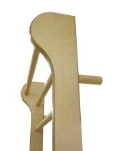 Climbing Rack Col.001 Wooden wall with bar 150x67x10 cm